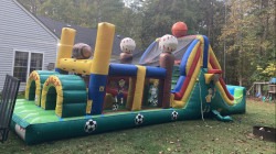 40' All star obstacle course