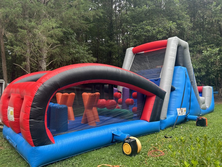 45’ obstacle Course Wet/Dry