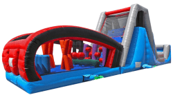 45’ obstacle Course Wet/Dry
