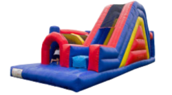 60' rainbow xtreme obstacle