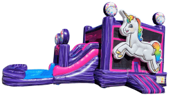 2 in 1 Unicorn Combo wet/dry