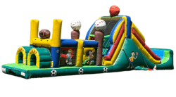 40' All star obstacle course