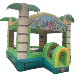 Tropical Bounce House